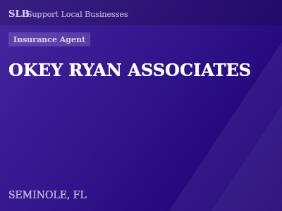 OKEY RYAN ASSOCIATES — Insurance Agent in SEMINOLE, FL