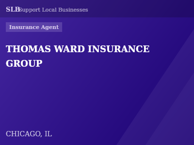 THOMAS WARD INSURANCE GROUP — Insurance Agent in CHICAGO, IL