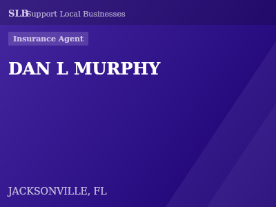 DAN L MURPHY — Insurance Agent in JACKSONVILLE, FL