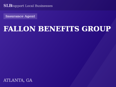 FALLON BENEFITS GROUP — Insurance Agent in ATLANTA, GA
