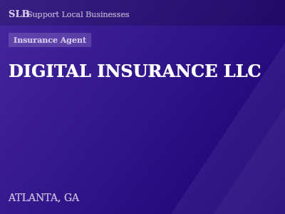 DIGITAL INSURANCE LLC — Insurance Agent in ATLANTA, GA