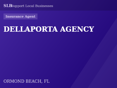 DELLAPORTA AGENCY — Insurance Agent in ORMOND BEACH, FL
