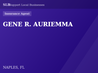 GENE R. AURIEMMA — Insurance Agent in NAPLES, FL