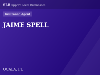 JAIME SPELL — Insurance Agent in OCALA, FL