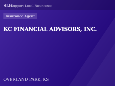 KC FINANCIAL ADVISORS, INC. — Insurance Agent in OVERLAND PARK, KS