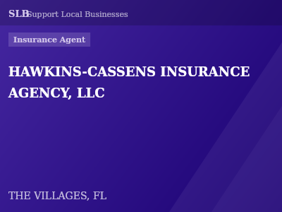 HAWKINS-CASSENS INSURANCE AGENCY, LLC — Insurance Agent in THE VILLAGES, FL