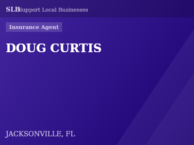DOUG CURTIS — Insurance Agent in JACKSONVILLE, FL