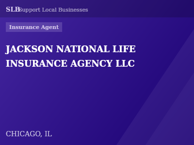 JACKSON NATIONAL LIFE INSURANCE AGENCY LLC — Insurance Agent in CHICAGO, IL