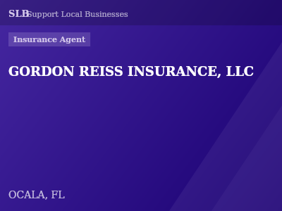 GORDON REISS INSURANCE, LLC — Insurance Agent in OCALA, FL