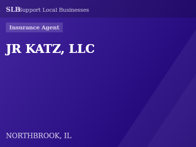 JR KATZ, LLC — Insurance Agent in NORTHBROOK, IL