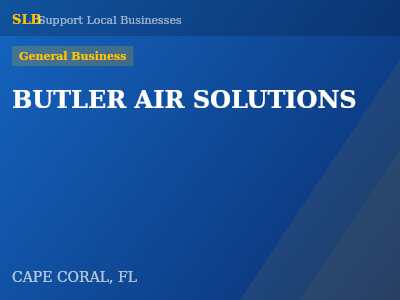 BUTLER AIR SOLUTIONS — General Business in CAPE CORAL, FL