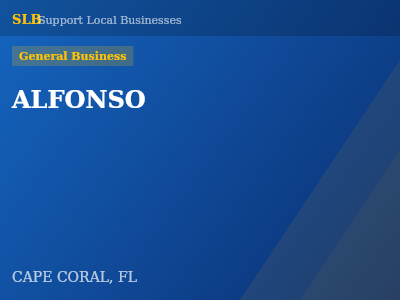 ALFONSO — General Business in CAPE CORAL, FL