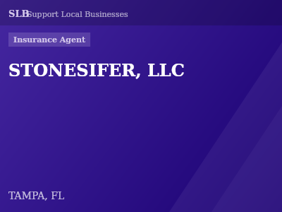 STONESIFER, LLC — Insurance Agent in TAMPA, FL