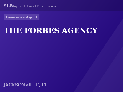THE FORBES AGENCY — Insurance Agent in JACKSONVILLE, FL