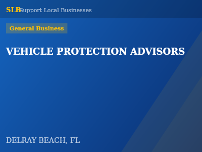 VEHICLE PROTECTION ADVISORS — General Business in DELRAY BEACH, FL