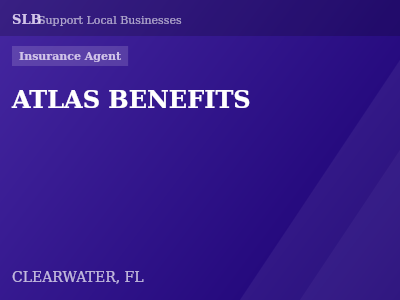 ATLAS BENEFITS — Insurance Agent in CLEARWATER, FL