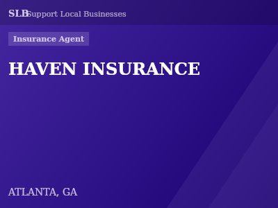 HAVEN INSURANCE — Insurance Agent in ATLANTA, GA