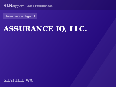 ASSURANCE IQ, LLC. — Insurance Agent in SEATTLE, WA