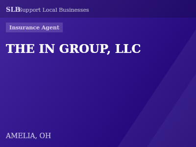 THE IN GROUP, LLC — Insurance Agent in AMELIA, OH
