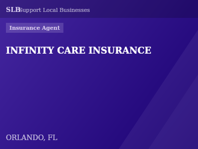 INFINITY CARE INSURANCE — Insurance Agent in ORLANDO, FL