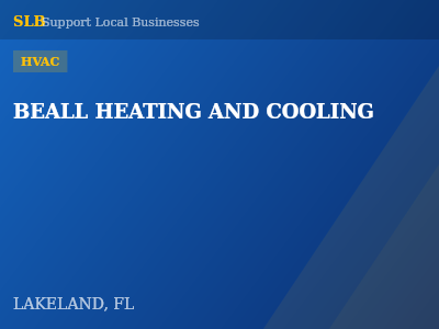 BEALL HEATING AND COOLING — HVAC in LAKELAND, FL