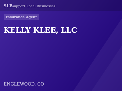 KELLY KLEE, LLC — Insurance Agent in ENGLEWOOD, CO