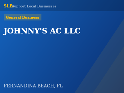 JOHNNY'S AC LLC — General Business in FERNANDINA BEACH, FL