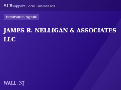 JAMES R. NELLIGAN & ASSOCIATES LLC — Insurance Agent in WALL, NJ