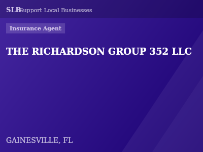 THE RICHARDSON GROUP 352 LLC — Insurance Agent in GAINESVILLE, FL