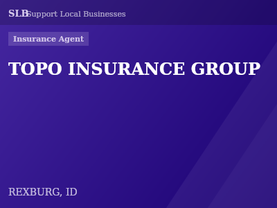 TOPO INSURANCE GROUP — Insurance Agent in REXBURG, ID