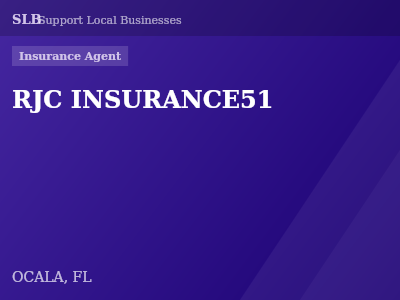 RJC INSURANCE51 — Insurance Agent in OCALA, FL