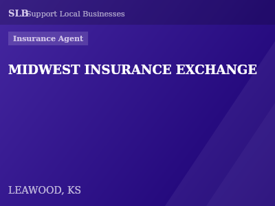 MIDWEST INSURANCE EXCHANGE — Insurance Agent in LEAWOOD, KS