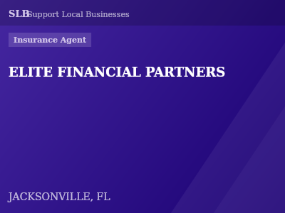 ELITE FINANCIAL PARTNERS — Insurance Agent in JACKSONVILLE, FL