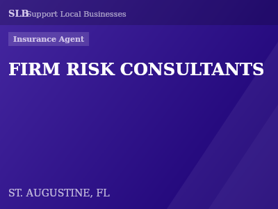 FIRM RISK CONSULTANTS — Insurance Agent in ST. AUGUSTINE, FL