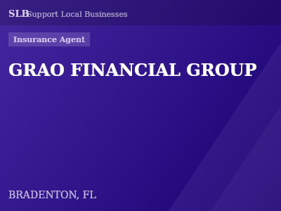 GRAO FINANCIAL GROUP — Insurance Agent in BRADENTON, FL