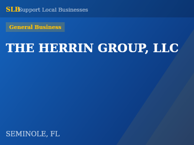 THE HERRIN GROUP, LLC — General Business in SEMINOLE, FL