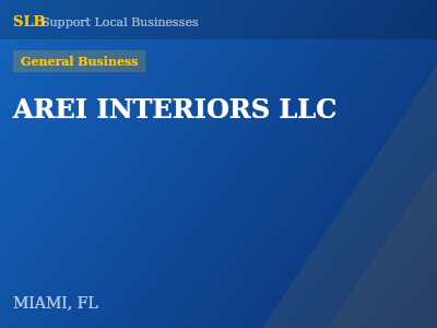 AREI INTERIORS LLC — General Business in MIAMI, FL
