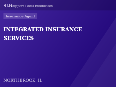 INTEGRATED INSURANCE SERVICES — Insurance Agent in NORTHBROOK, IL