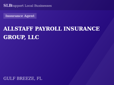 ALLSTAFF PAYROLL INSURANCE GROUP, LLC — Insurance Agent in GULF BREEZE, FL