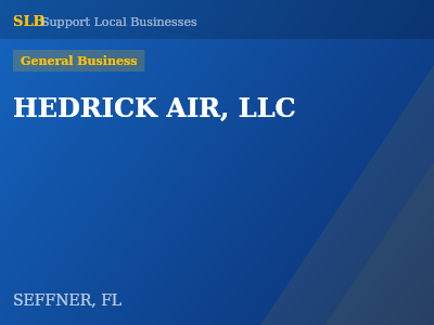 HEDRICK AIR, LLC — General Business in SEFFNER, FL