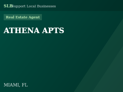 ATHENA APTS — Real Estate Agent in MIAMI, FL