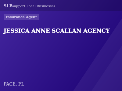 JESSICA ANNE SCALLAN AGENCY — Insurance Agent in PACE, FL