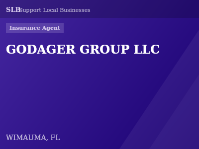 GODAGER GROUP LLC — Insurance Agent in WIMAUMA, FL