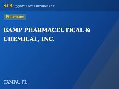 BAMP PHARMACEUTICAL & CHEMICAL, INC. — Pharmacy in TAMPA, FL