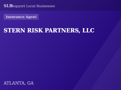 STERN RISK PARTNERS, LLC — Insurance Agent in ATLANTA, GA
