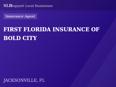 FIRST FLORIDA INSURANCE OF BOLD CITY — Insurance Agent in JACKSONVILLE, FL
