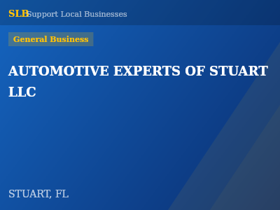 AUTOMOTIVE EXPERTS OF STUART LLC — General Business in STUART, FL