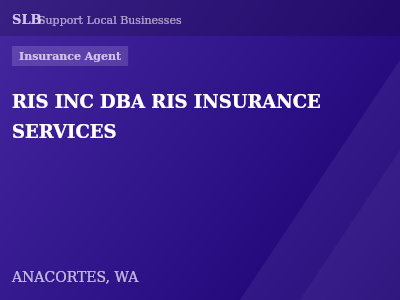 RIS INC DBA RIS INSURANCE SERVICES — Insurance Agent in ANACORTES, WA