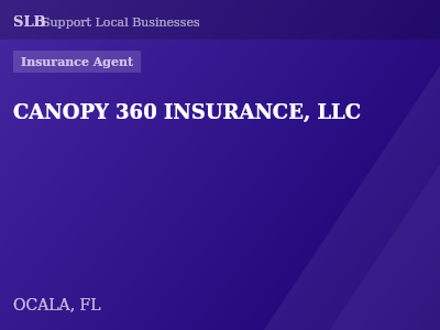 CANOPY 360 INSURANCE, LLC — Insurance Agent in OCALA, FL