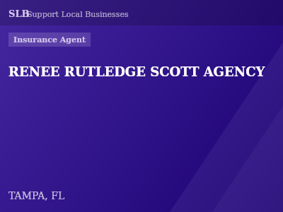 RENEE RUTLEDGE SCOTT AGENCY — Insurance Agent in TAMPA, FL